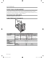 Предварительный просмотр 68 страницы Samsung DV428AEL User Manual