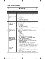 Предварительный просмотр 6 страницы Samsung DV42H Series Technical Information