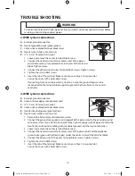 Предварительный просмотр 10 страницы Samsung DV42H5 Technical Information