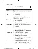 Предварительный просмотр 18 страницы Samsung DV42H5 Technical Information