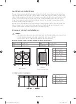 Предварительный просмотр 10 страницы Samsung DV42H5000 User Manual