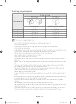 Предварительный просмотр 12 страницы Samsung DV42H5000 User Manual