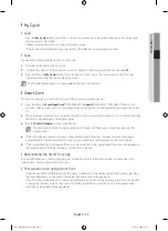 Предварительный просмотр 33 страницы Samsung DV42H5000 User Manual