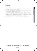 Предварительный просмотр 51 страницы Samsung DV42H5000 User Manual