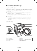 Предварительный просмотр 52 страницы Samsung DV42H5000 User Manual