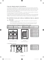 Предварительный просмотр 54 страницы Samsung DV42H5000 User Manual