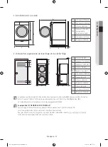 Предварительный просмотр 55 страницы Samsung DV42H5000 User Manual