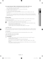 Предварительный просмотр 57 страницы Samsung DV42H5000 User Manual