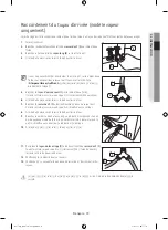 Предварительный просмотр 63 страницы Samsung DV42H5000 User Manual