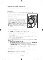 Предварительный просмотр 64 страницы Samsung DV42H5000 User Manual