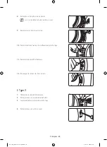 Предварительный просмотр 66 страницы Samsung DV42H5000 User Manual