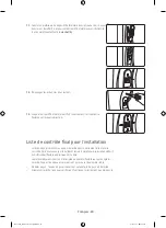 Предварительный просмотр 68 страницы Samsung DV42H5000 User Manual