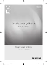 Предварительный просмотр 93 страницы Samsung DV42H5000 User Manual