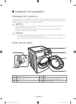 Предварительный просмотр 100 страницы Samsung DV42H5000 User Manual