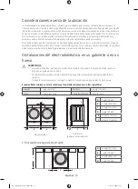 Предварительный просмотр 102 страницы Samsung DV42H5000 User Manual