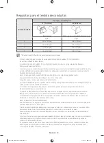 Предварительный просмотр 104 страницы Samsung DV42H5000 User Manual