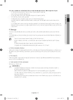 Предварительный просмотр 105 страницы Samsung DV42H5000 User Manual