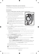 Предварительный просмотр 112 страницы Samsung DV42H5000 User Manual