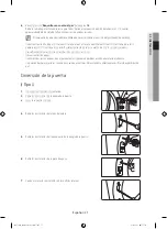 Предварительный просмотр 113 страницы Samsung DV42H5000 User Manual