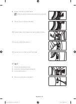 Предварительный просмотр 114 страницы Samsung DV42H5000 User Manual