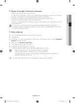 Предварительный просмотр 121 страницы Samsung DV42H5000 User Manual