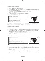 Preview for 18 page of Samsung DV42H5000GW User Manual