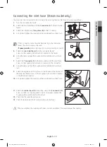 Preview for 19 page of Samsung DV42H5000GW User Manual