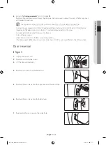 Preview for 21 page of Samsung DV42H5000GW User Manual