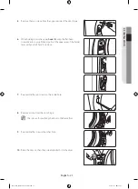 Preview for 23 page of Samsung DV42H5000GW User Manual