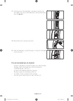 Preview for 24 page of Samsung DV42H5000GW User Manual