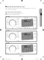 Preview for 25 page of Samsung DV42H5000GW User Manual