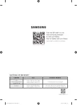 Preview for 44 page of Samsung DV42H5000GW User Manual