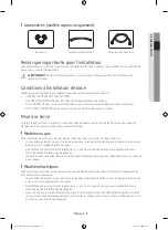 Preview for 53 page of Samsung DV42H5000GW User Manual