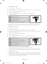 Preview for 62 page of Samsung DV42H5000GW User Manual