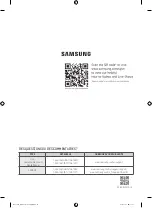 Preview for 92 page of Samsung DV42H5000GW User Manual