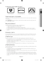 Preview for 101 page of Samsung DV42H5000GW User Manual