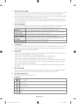 Preview for 120 page of Samsung DV42H5000GW User Manual