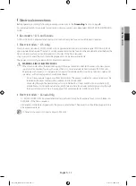 Preview for 17 page of Samsung DV42H5200 User Manual