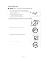 Предварительный просмотр 14 страницы Samsung DV42H5200EW User Manual