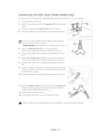 Предварительный просмотр 18 страницы Samsung DV42H5200EW User Manual