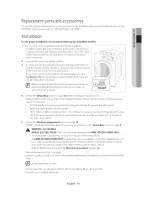 Предварительный просмотр 19 страницы Samsung DV42H5200EW User Manual