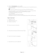 Предварительный просмотр 20 страницы Samsung DV42H5200EW User Manual