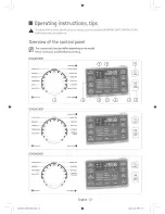 Предварительный просмотр 22 страницы Samsung DV42H5200EW User Manual