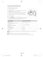 Предварительный просмотр 28 страницы Samsung DV42H5200EW User Manual