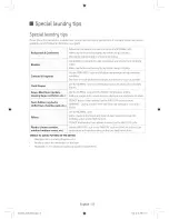 Предварительный просмотр 32 страницы Samsung DV42H5200EW User Manual