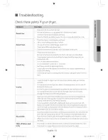 Предварительный просмотр 33 страницы Samsung DV42H5200EW User Manual