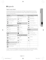 Предварительный просмотр 35 страницы Samsung DV42H5200EW User Manual