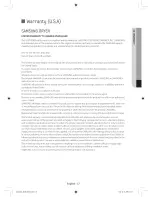 Предварительный просмотр 37 страницы Samsung DV42H5200EW User Manual