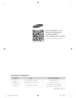 Предварительный просмотр 44 страницы Samsung DV42H5200EW User Manual