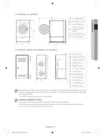 Предварительный просмотр 55 страницы Samsung DV42H5200EW User Manual